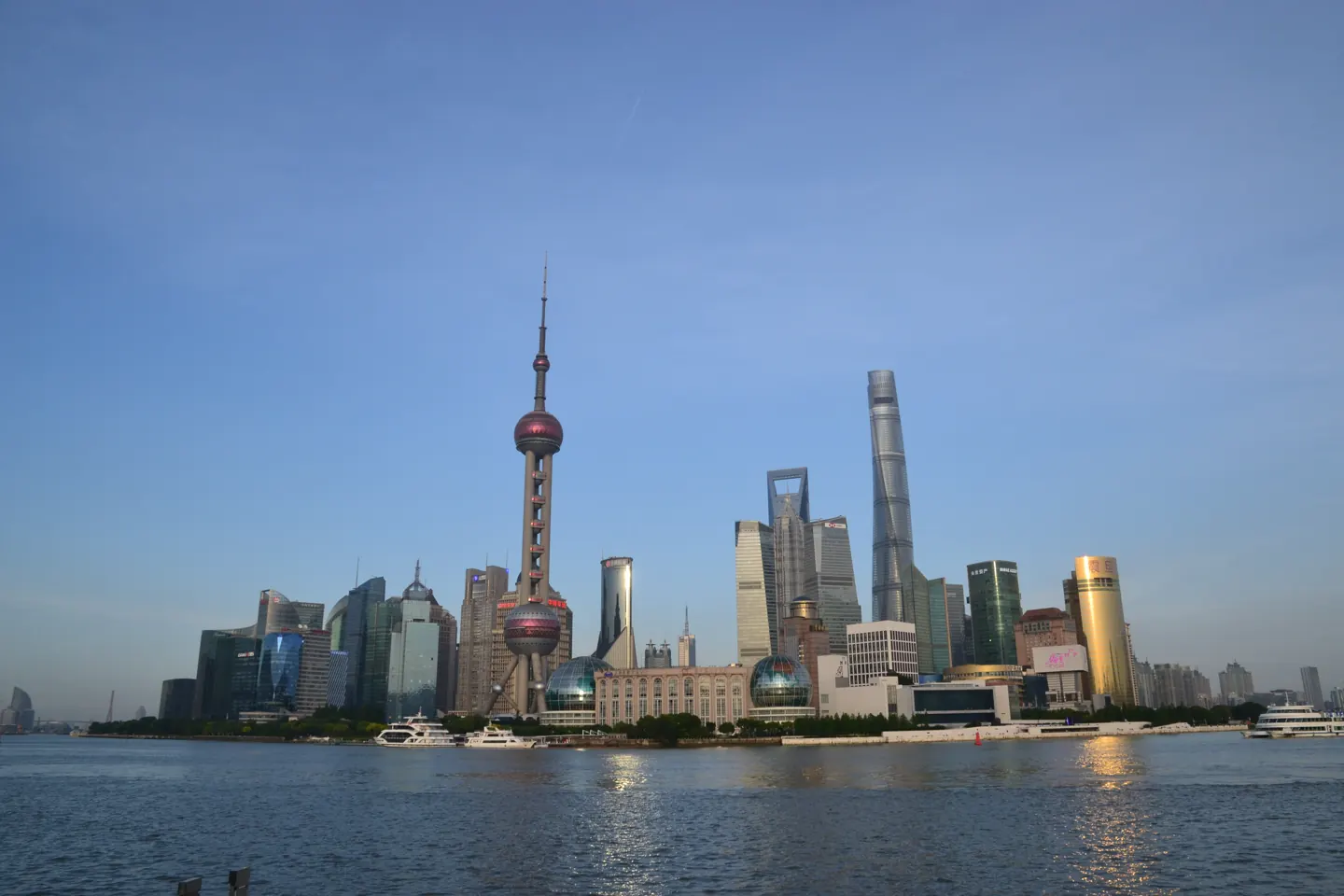上海城市天际线